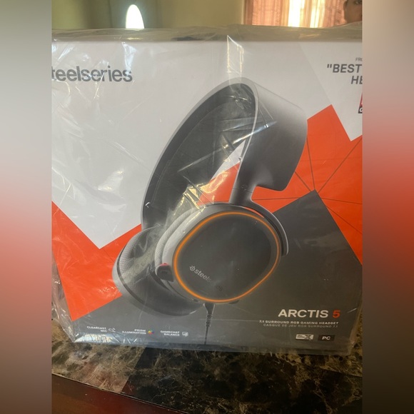 Arctis 5 black